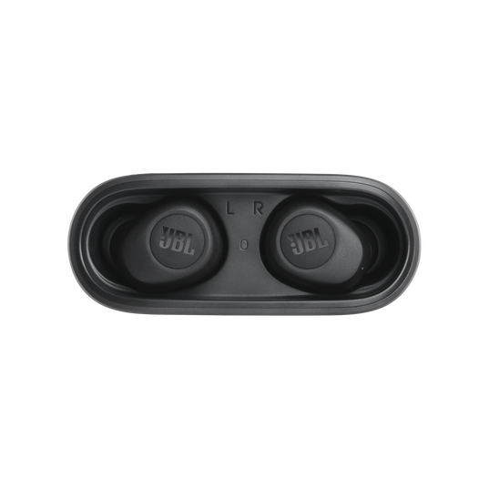 JBL Wave 100TWS - Black - True Wireless In-Ear Headphones - Detailshot 3